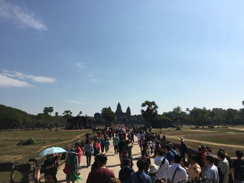 海外体験記　カンボジアの旅