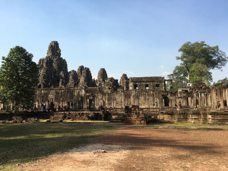 海外体験記　カンボジアの旅