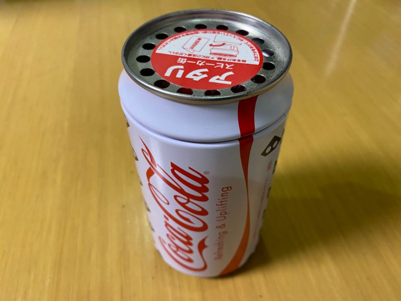 コカ・コーラ缶スピーカー