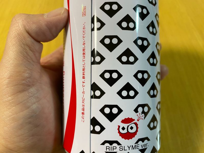 懐かしのコカ・コーラの缶スピーカー‼（Nostalgic CocaCola can speaker!）