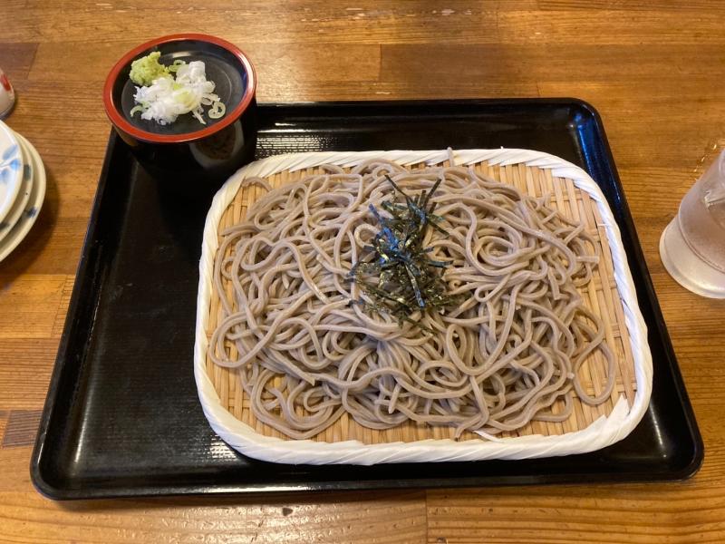 茨城県水戸市のおいしいお蕎麦屋「与三郎庵」