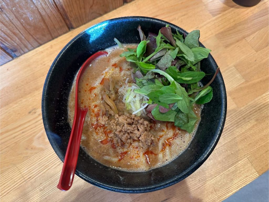 【草加市中央2丁目】担々麺専門店「胡麻」